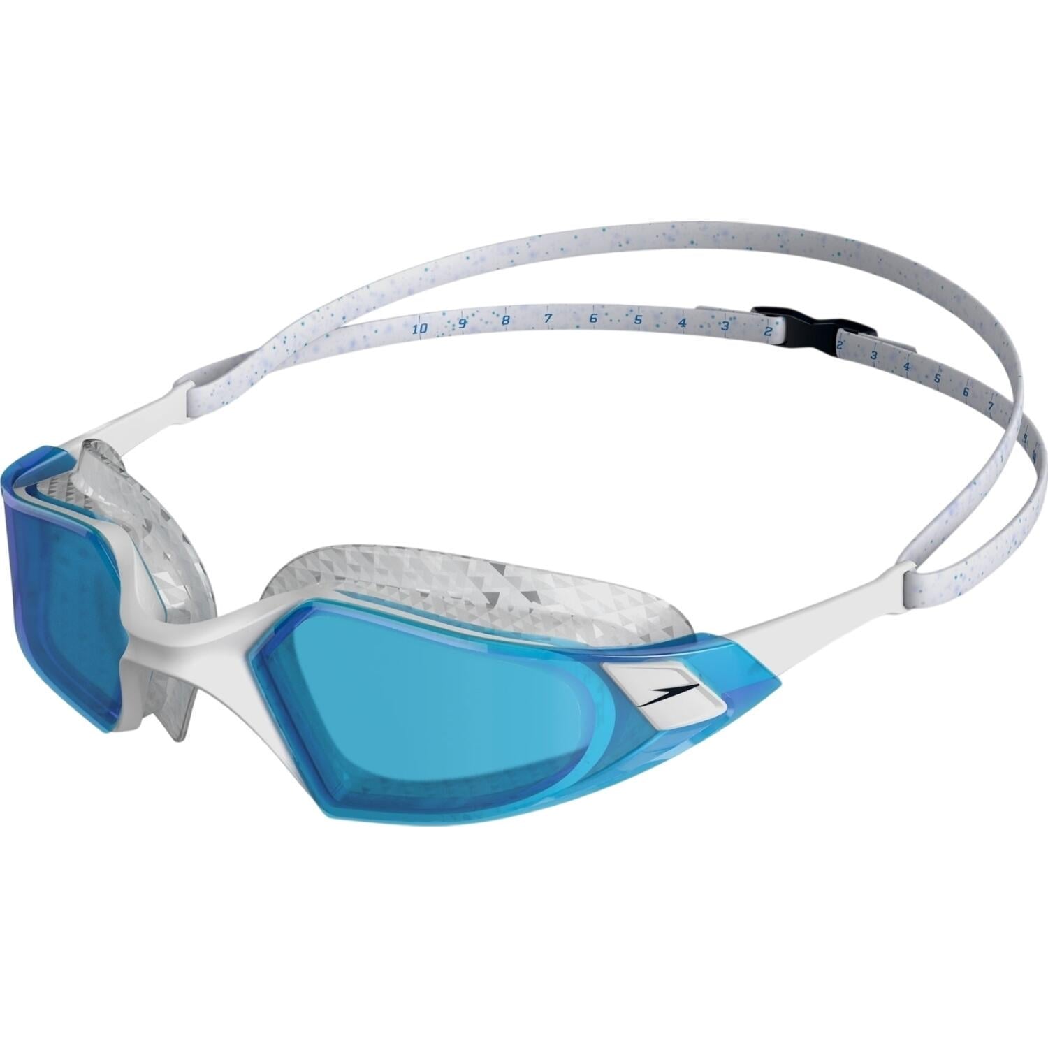 Очки для плавания Speedo AQUAPULSE PRO GOGGLE AU Бело-голубой (8-12264D641)