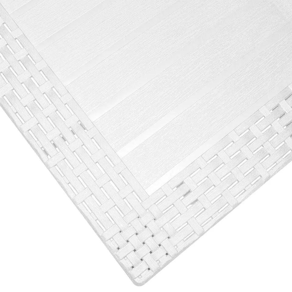 Стол ProGarden POKER 78x65x72 см Белый (3677) - фото 2