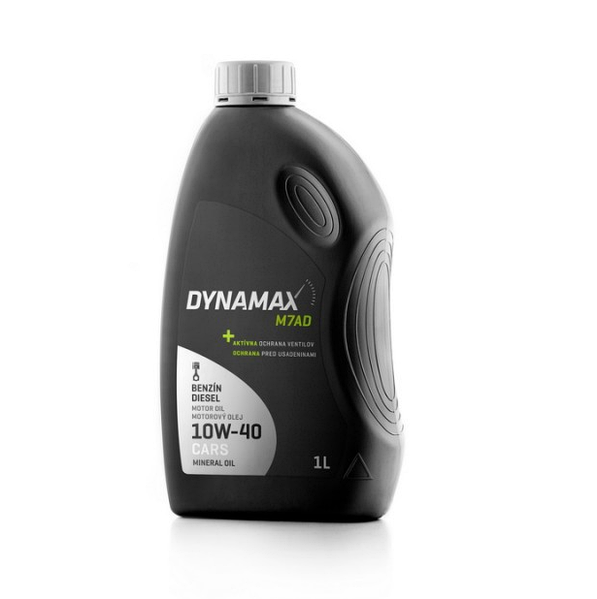 Моторна олива DYNAMAX M7AD 10W40 1 л - фото 1 Моторна олива DYNAMAX M7AD 10W40 1 л - фото 1