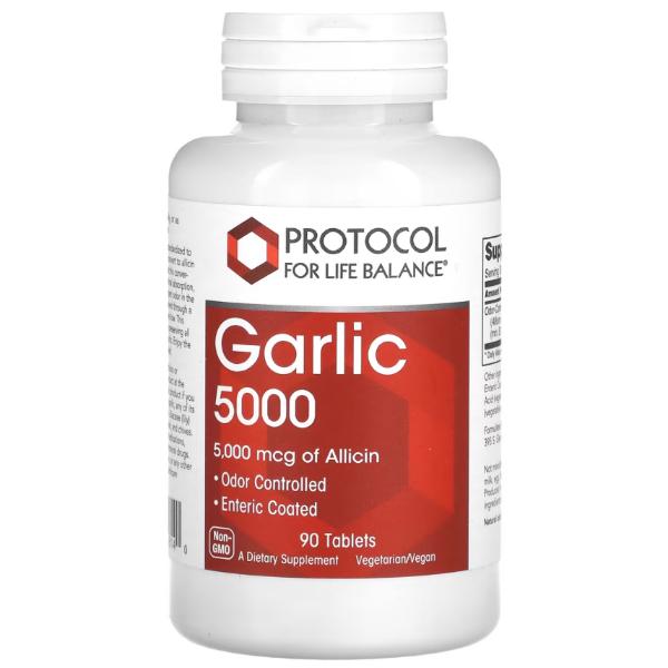 Чеснок Protocol for Life Balance Garlic 5000 90 табл. (000023168)