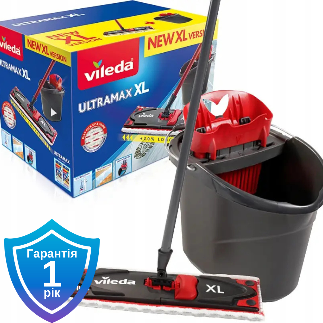 Набор для уборки Vileda Ultramax XL 160932 - фото 7