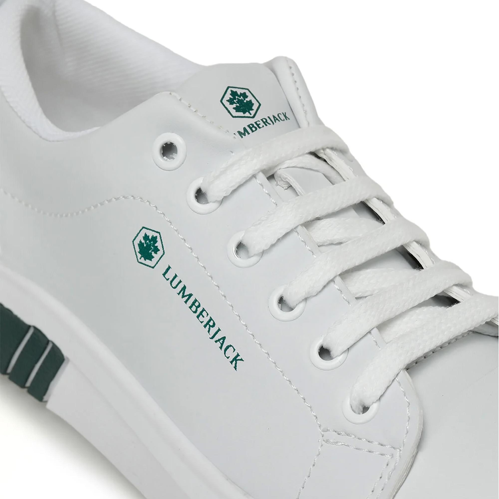 Кеди жіночі осінні Lumberjack р. 38 Білий (040009-38) - фото 7 Кеди жіночі осінні Lumberjack р. 38 Білий (040009-38) - фото 7