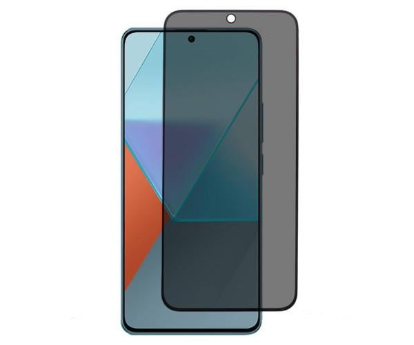 Защитное стекло Privacy Full Screen для Xiaomi Poco M7 Pro 5G Black