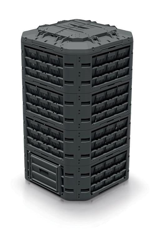 Компостер садовий Prosperplast COMPOGREEN VARIO 1250 л (IKL1250C)