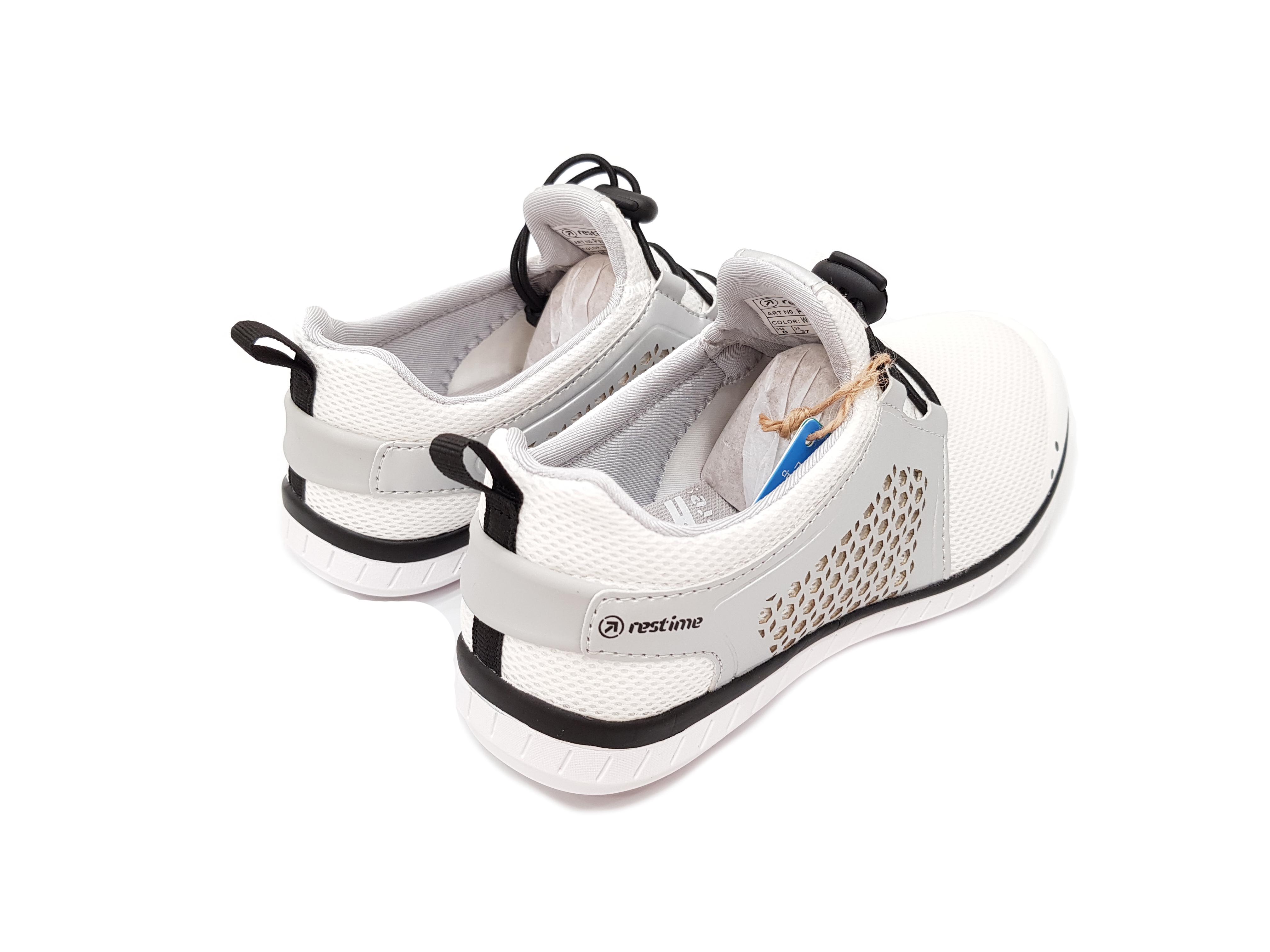 Кросівки жіночі Restime PWL 20556 текстильні р. 38 Білий/Сірий/Чорний (1286-38) - фото 2 Кросівки жіночі Restime PWL 20556 текстильні р. 38 Білий/Сірий/Чорний (1286-38) - фото 2