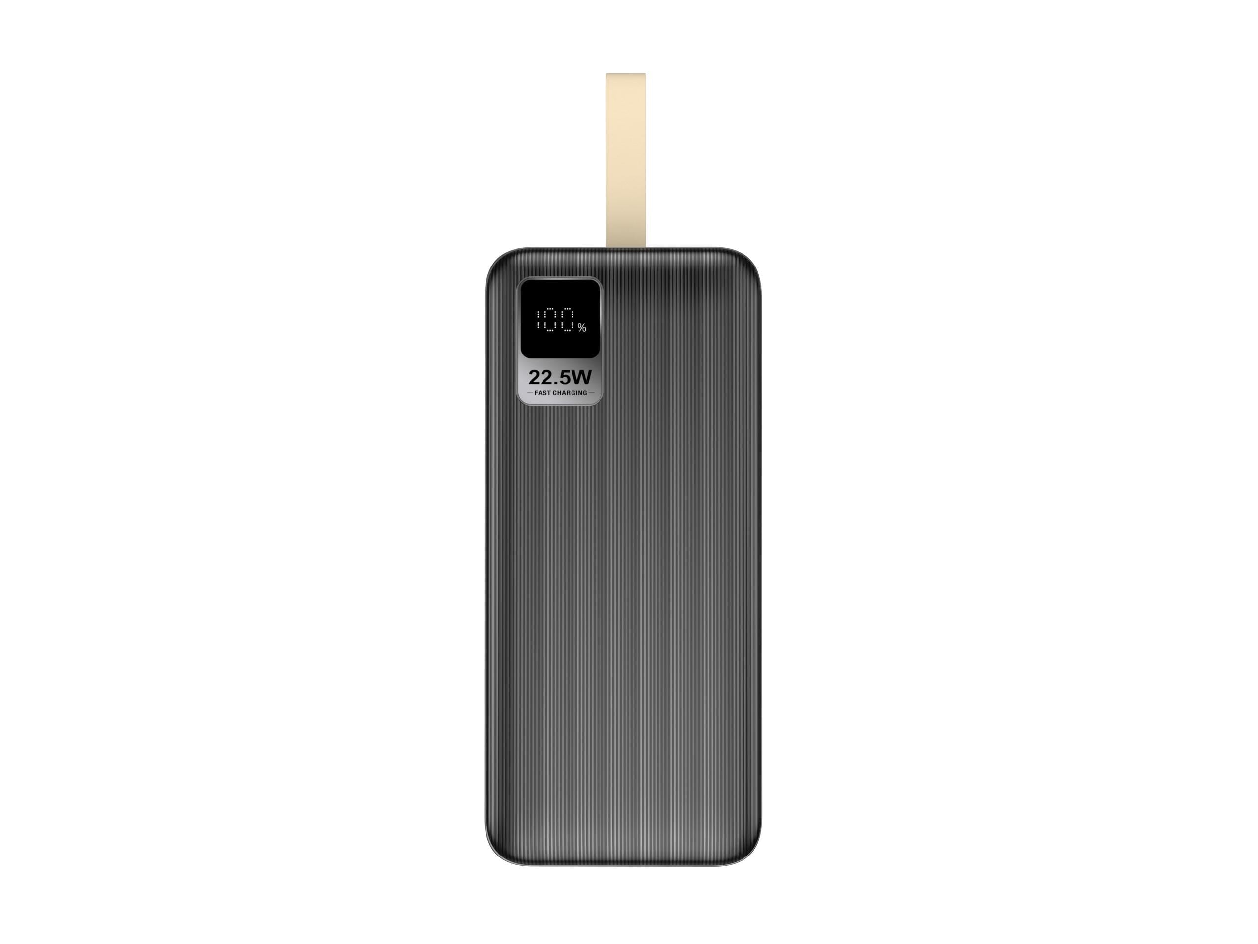 Повербанк Globex P13LCDPD 30000 mAh 22,5W