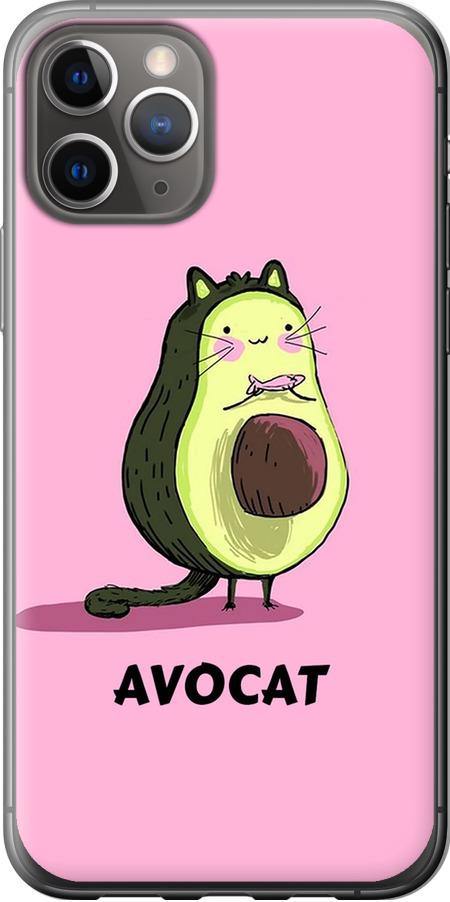 Чехол на iPhone 11 Pro Avocat (4270u-1788-42517)