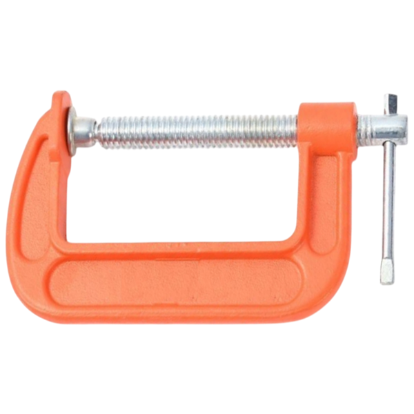 Струбцина G-образная WorkMan Light чугунная 50 мм (591)