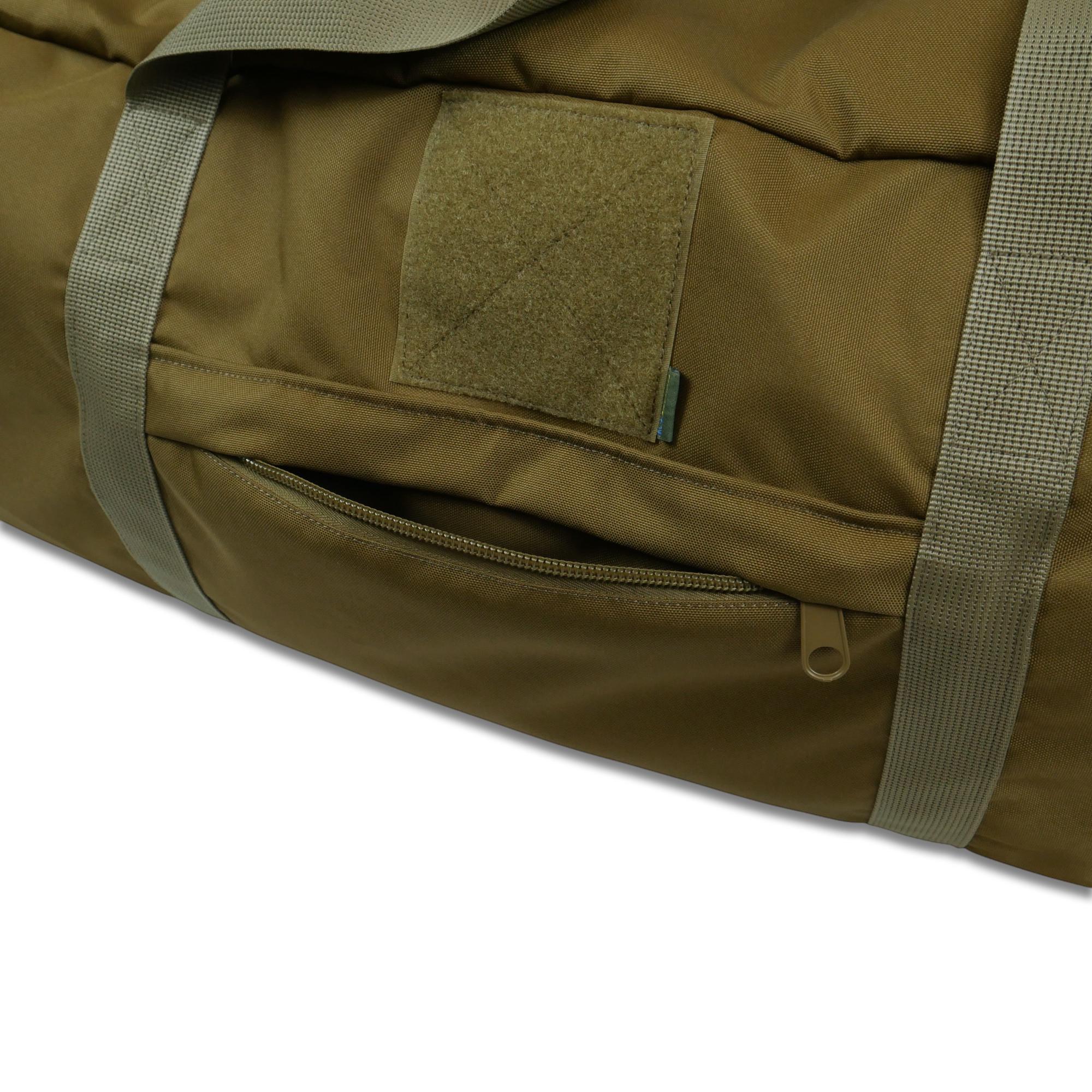 Сумка військова Kiborg Military Bag 130 л Coyote (6041) - фото 5 Сумка військова Kiborg Military Bag 130 л Coyote (6041) - фото 5