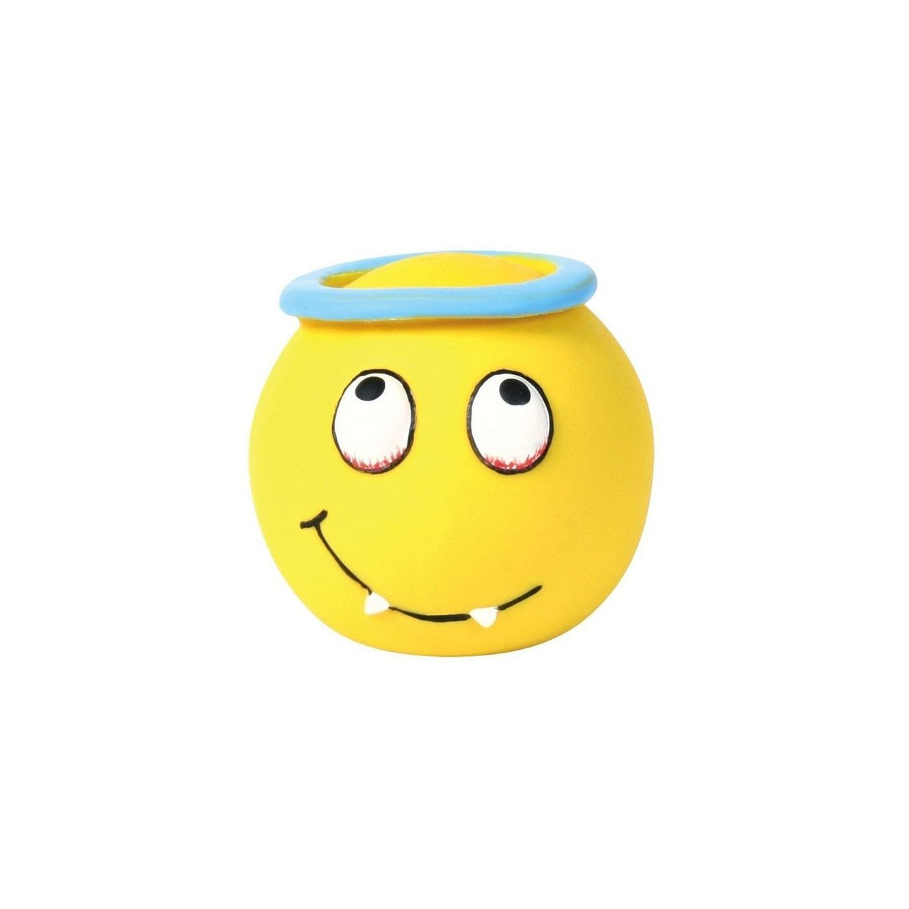 Игрушка для собак Trixie Смайлики с пискавкой латекс 4 шт. 6 см (4011905352664)