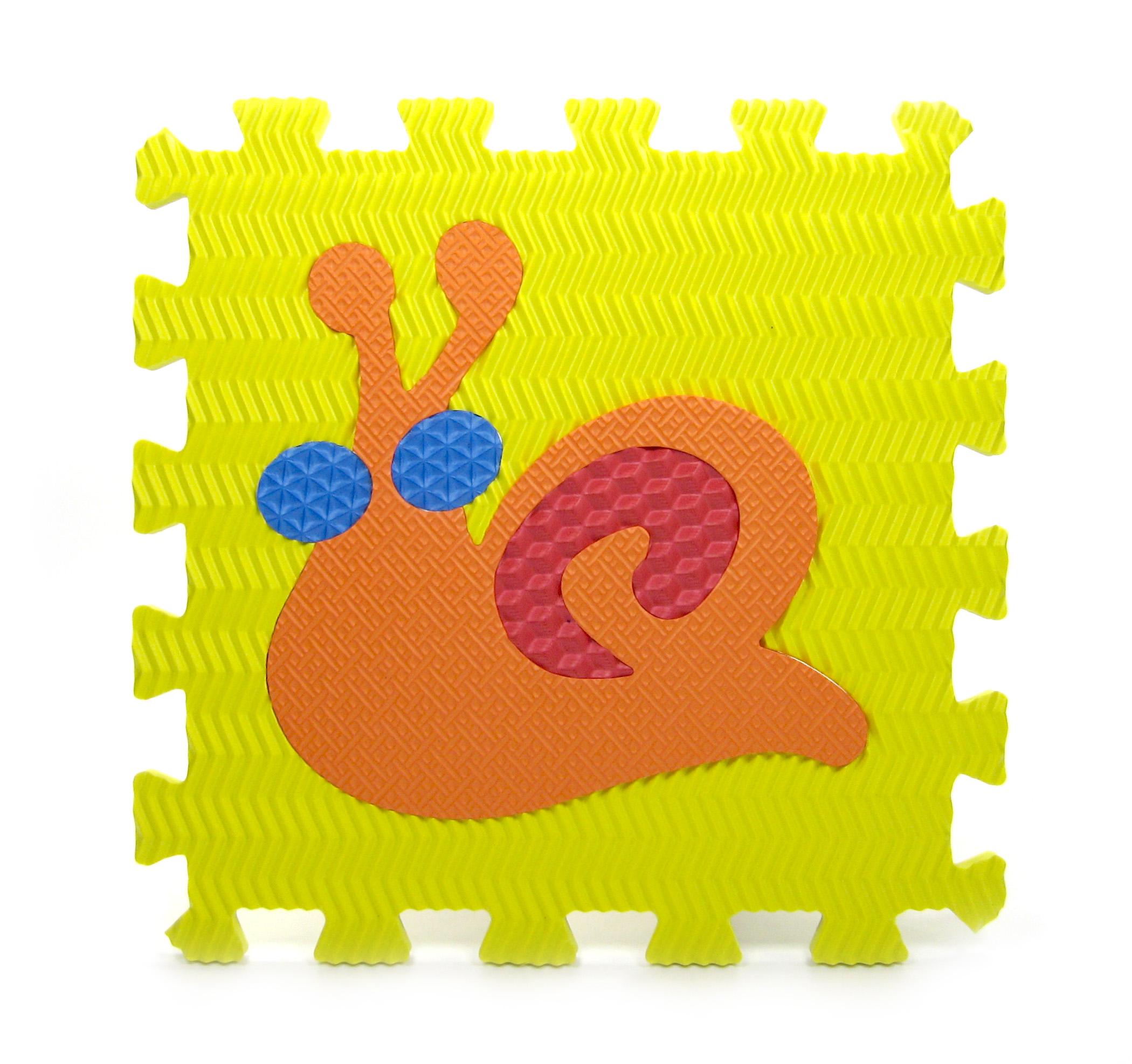 Коврик пазл EVA Животные M2616 массажный - фото 6 Коврик пазл EVA Животные M2616 массажный - фото 6