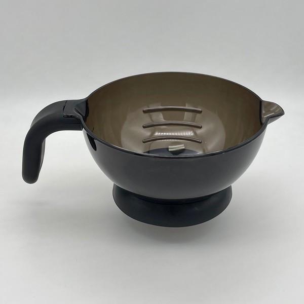 Миска для фарбування волосся ДенІС professional Преміум з гумкою та прогумованою ручкою 360 мл Сірий (1453071730) - фото 2 Миска для фарбування волосся ДенІС professional Преміум з гумкою та прогумованою ручкою 360 мл Сірий (1453071730) - фото 2