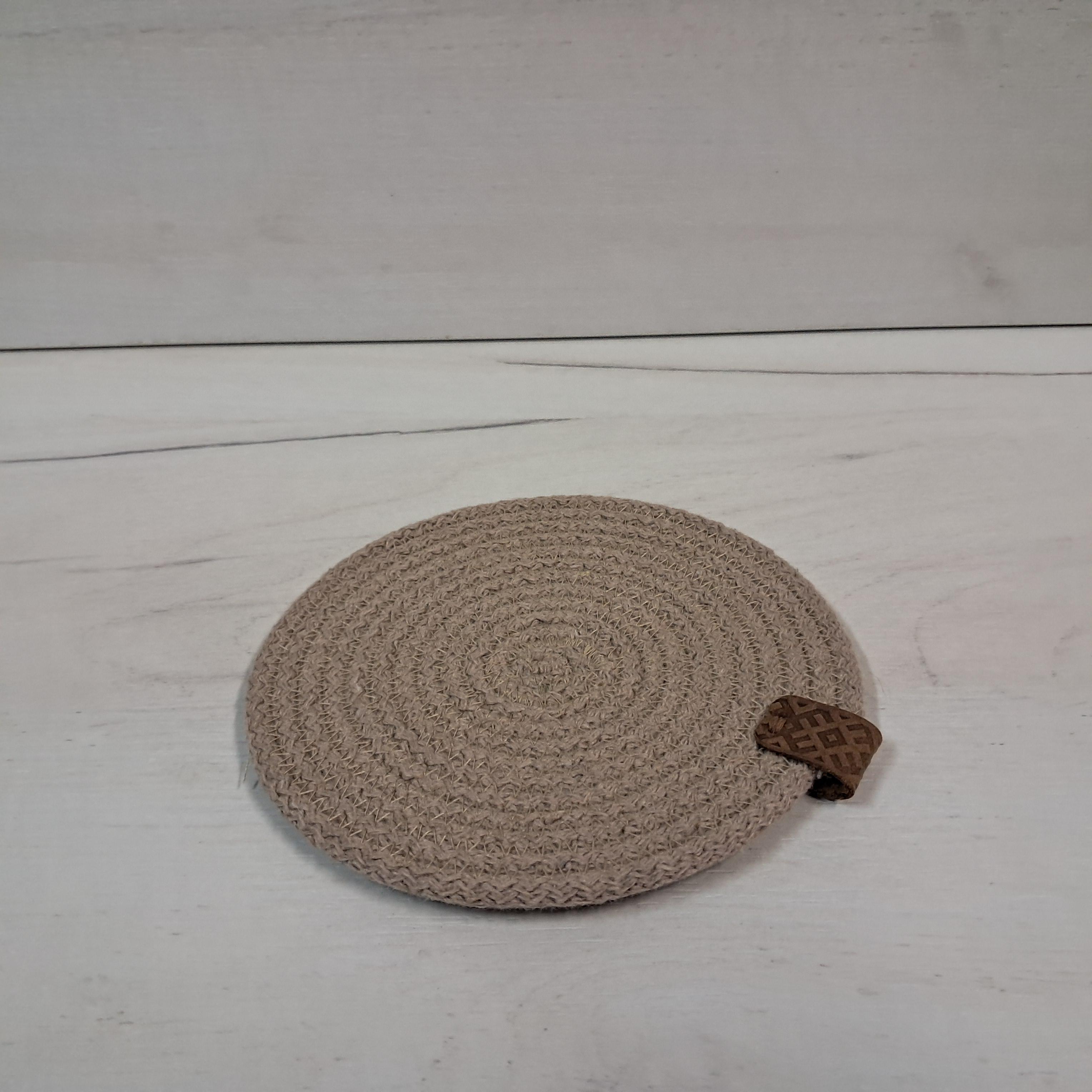 Подставки под чашку из хлопкового шнура 12 см Меринос