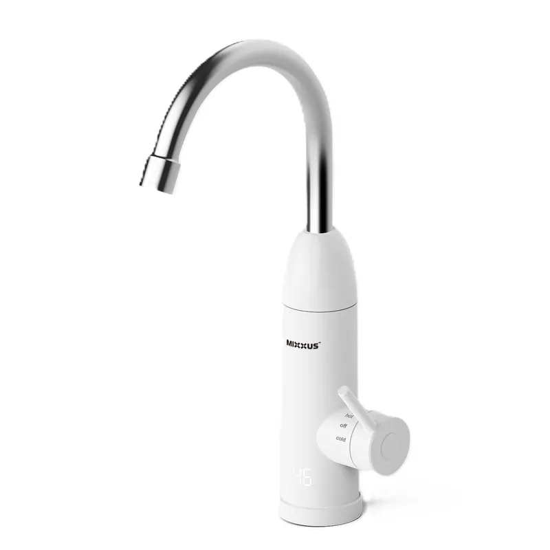 Проточный водонагреватель MIXXUS Electra 150-E 3,3kW с индикатором температуры (MI8170)