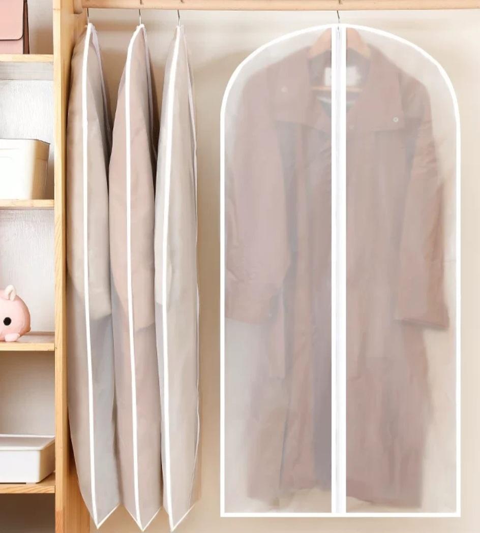 Чохол для одягу дорожній на блискавці довгий 60х140 см (2694757787) - фото 10