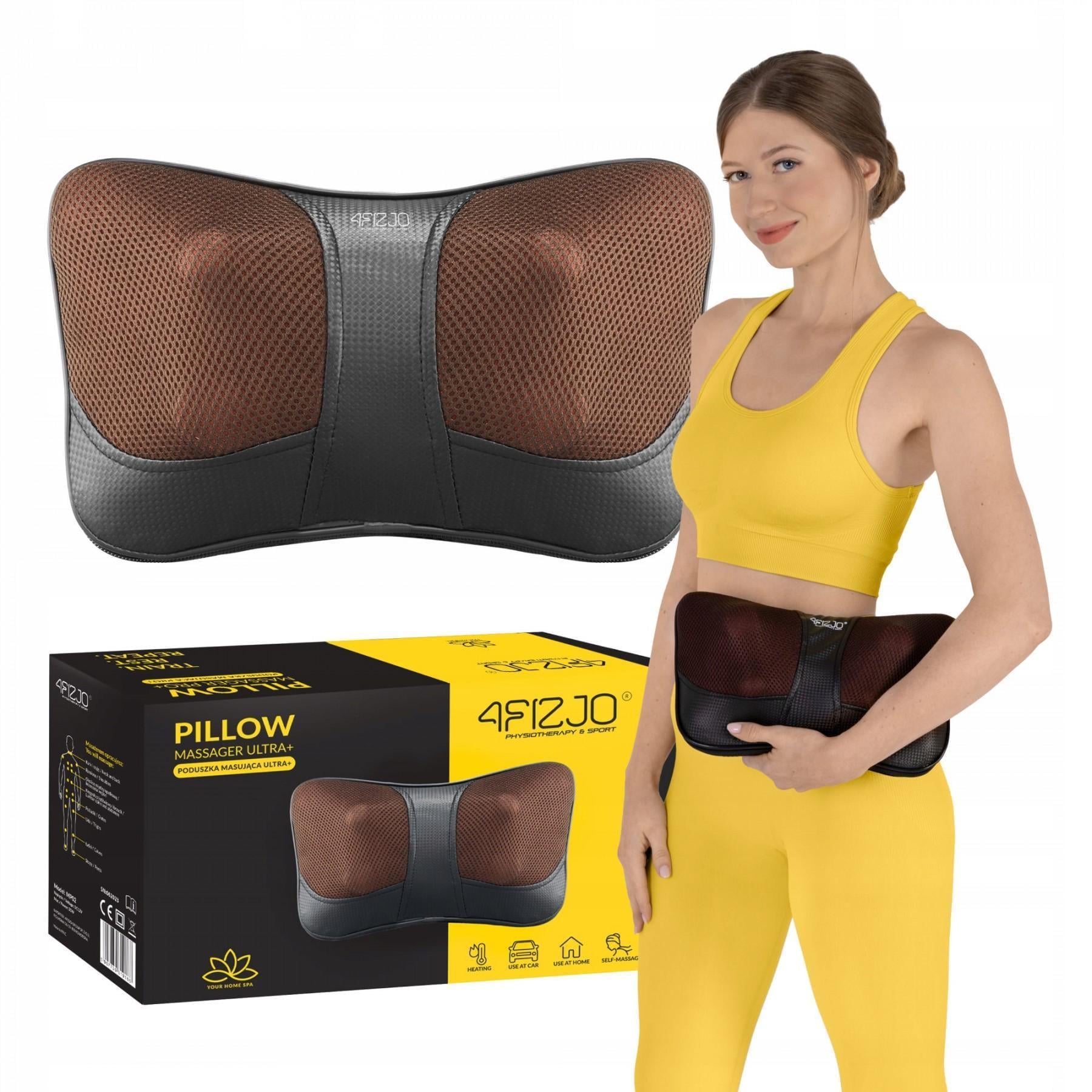 Массажер 4fizjo Shiatsu Ultra+ 4FJ0559 Brown (47278)