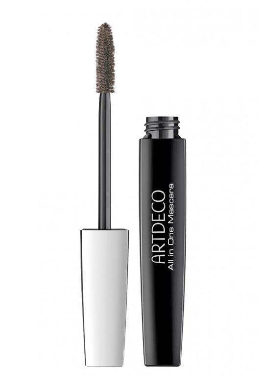 Туш для вій Artdeco All in One Mascara Максимальний об'єм 03 Коричневий (23335)