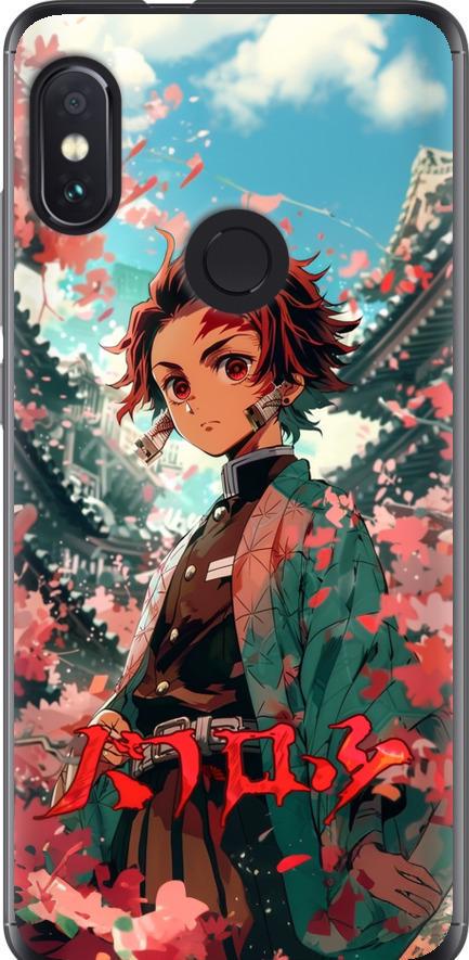 Чехол на Xiaomi Redmi Note 5 Tanjiro Kamado (6132u-1516-42517)