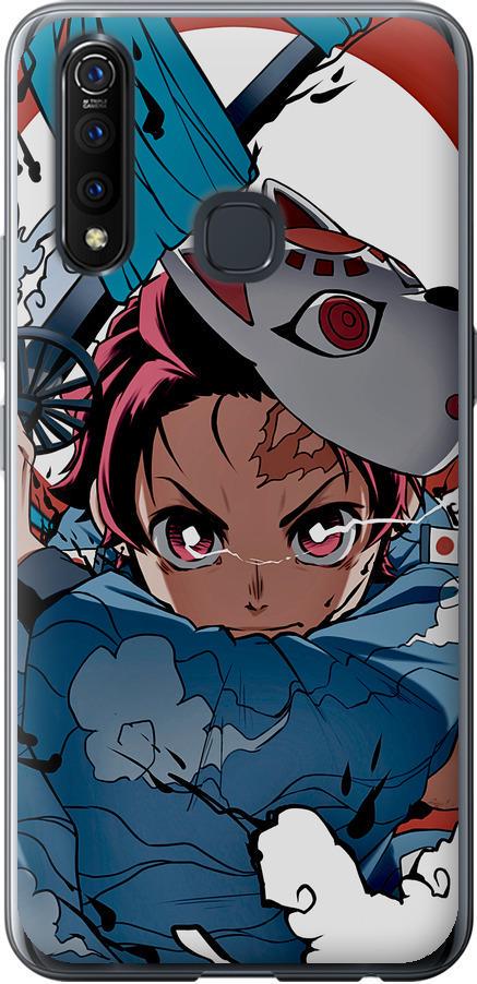 Чехол на Vivo Z5X Танджиро Камадо (5574u-1765-42517)