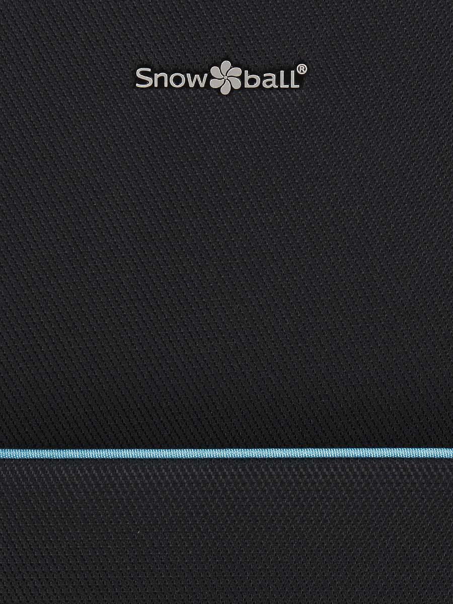 Валіза Snowball 22204 тканинна L 99/18 л 80х46х28 см Чорний - фото 14