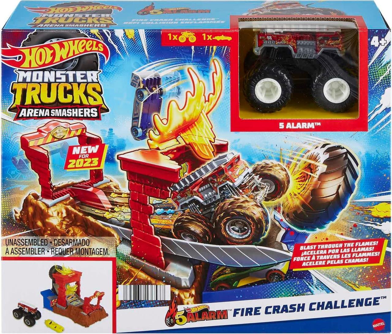 Ігровий набір Hot Wheels Arena Fire Crash HNB90