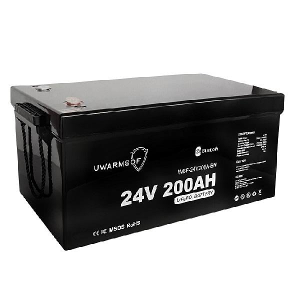 Акумулятор для ДБЖ UWarmsof 24V 200 Ah (22841693)