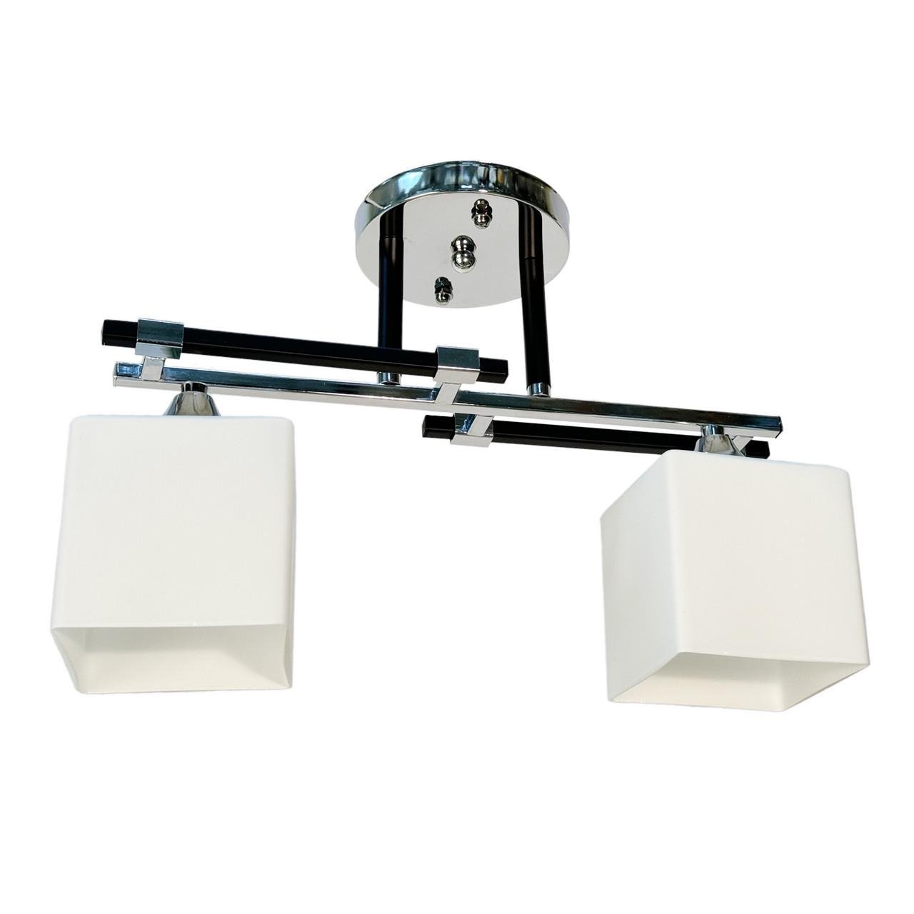 Люстра Numina на 2 лампи Чорний (25153200)