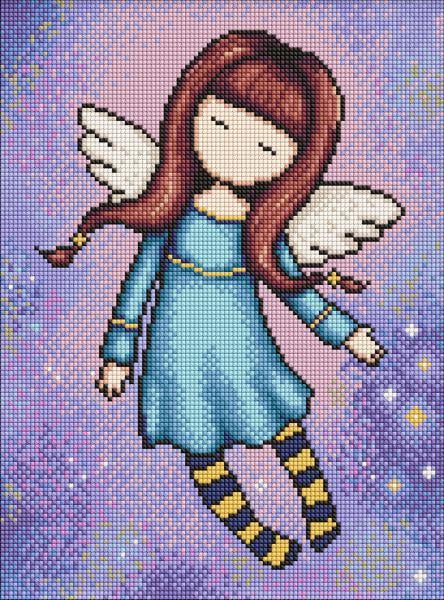 Алмазная мозаика Ideyka Gorjuss Bound For Heaven 30х40 см (AMO20216)