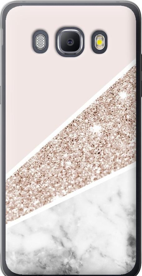 Чехол на Samsung Galaxy J5 (2016) J510H Пастельный мрамор (4342u-264-42517)