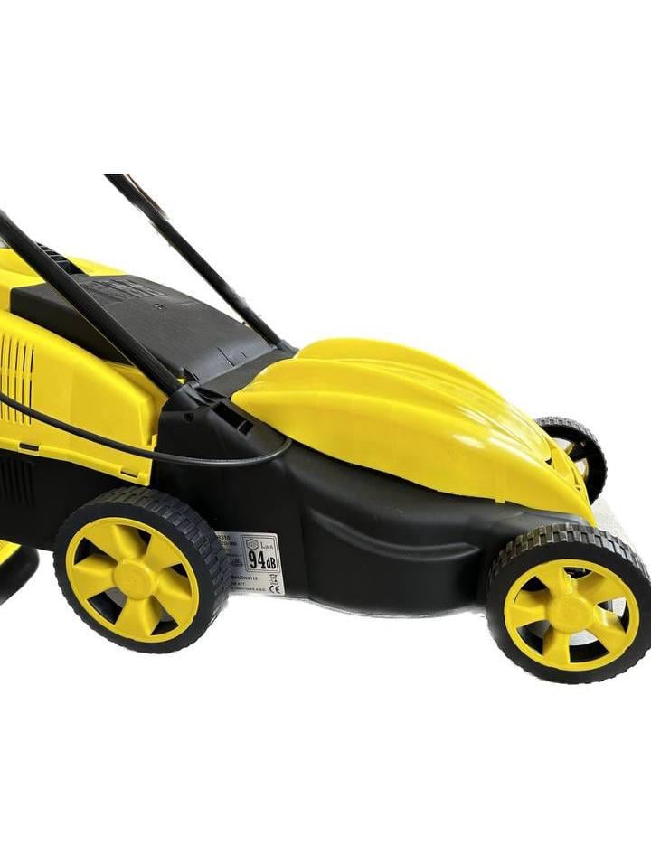 Газонокосарка електрична Agrimotor FM3310 1000 Вт (YELLOWFM) - фото 2