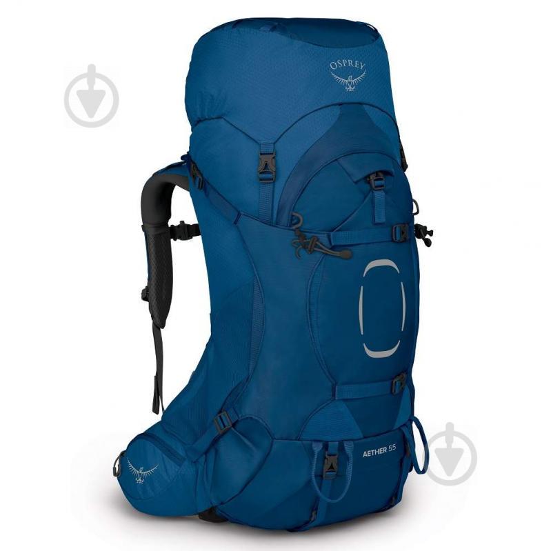 Рюкзак Osprey Aether 55 S/M Темно-Синій