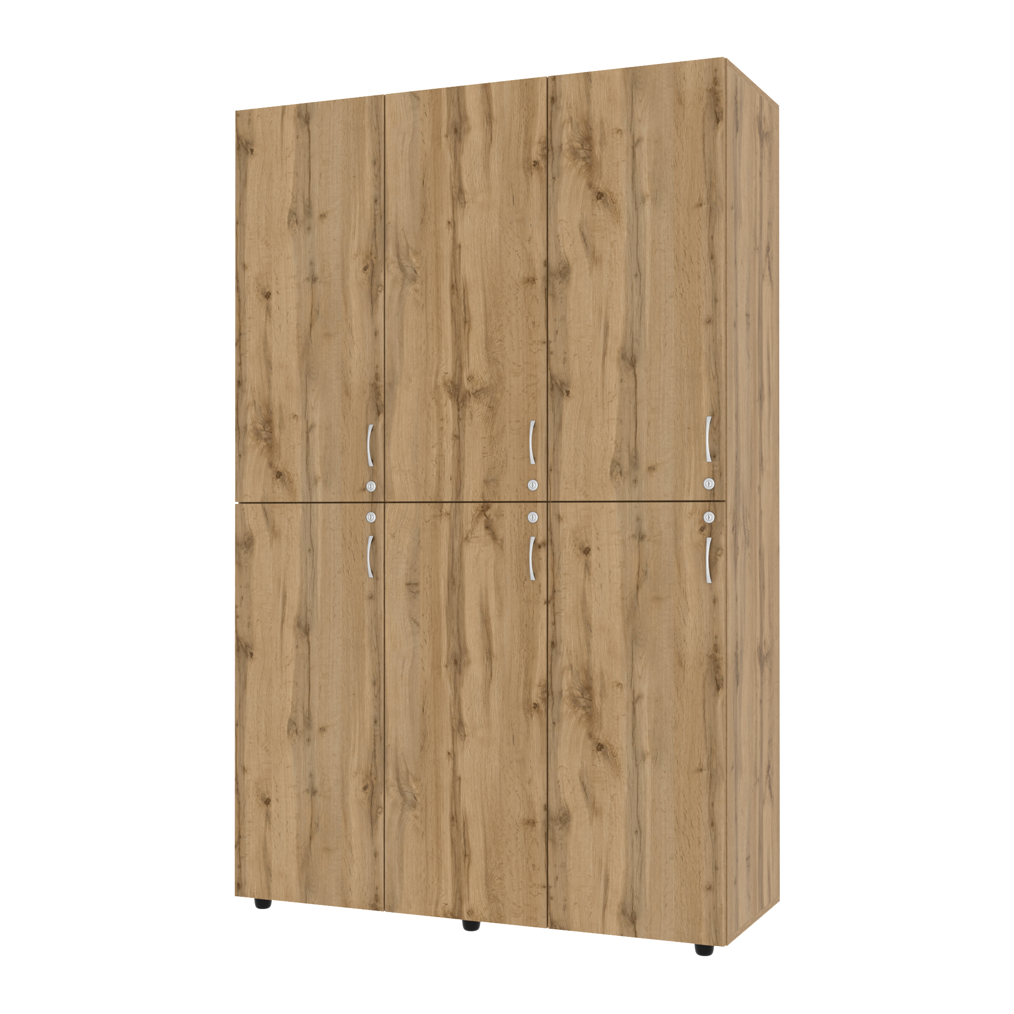 Шкаф для раздевалок ШС-1 1200х468х1900 мм Дуб Аппалачи (18247086) - фото 1 Шкаф для раздевалок ШС-1 1200х468х1900 мм Дуб Аппалачи (18247086) - фото 1