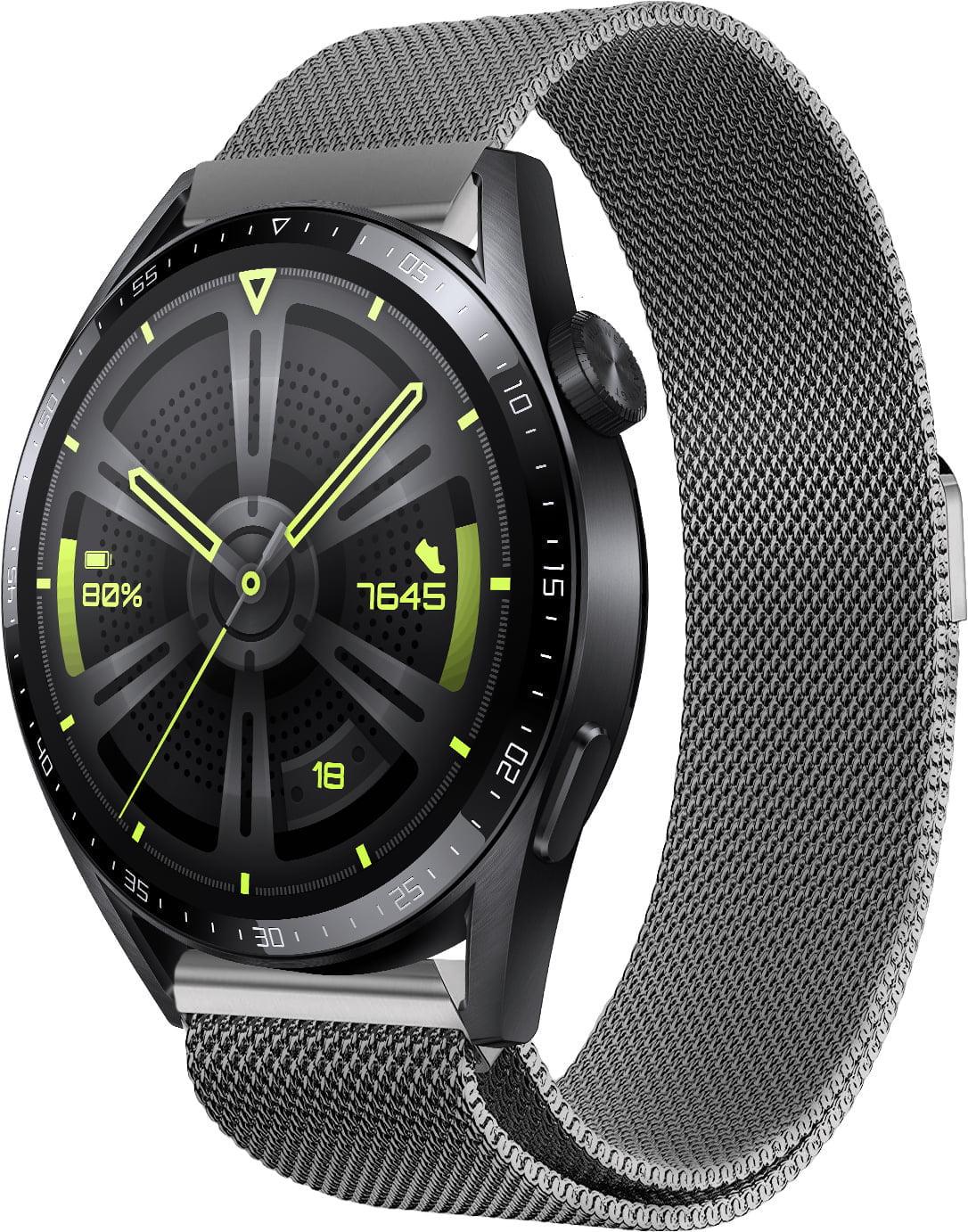 Петля миланская Milano для Huawei Watch GT 4 46 мм Grey (38565-33)