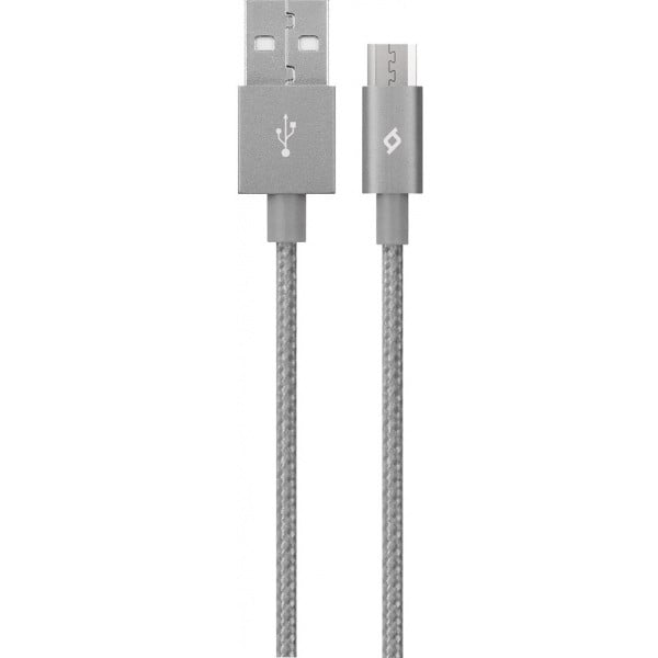 Кабель Ttec USB-мicroUSB AlumiCable 1,2 м Space Gray (2DK11UG)