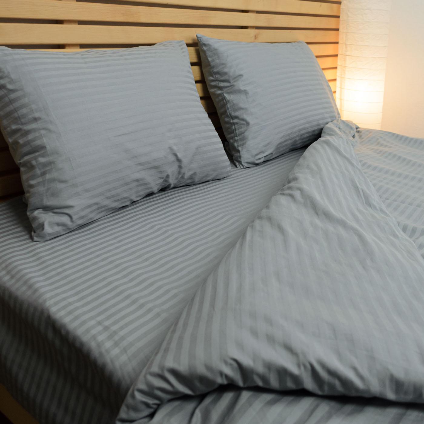 Наволочка на подушку YouStar страйп сатин 125 г/м2 70х70 см 1 шт. Сірий (nav-sst-70x70-grey) - фото 5 Наволочка на подушку YouStar страйп сатин 125 г/м2 70х70 см 1 шт. Сірий (nav-sst-70x70-grey) - фото 5