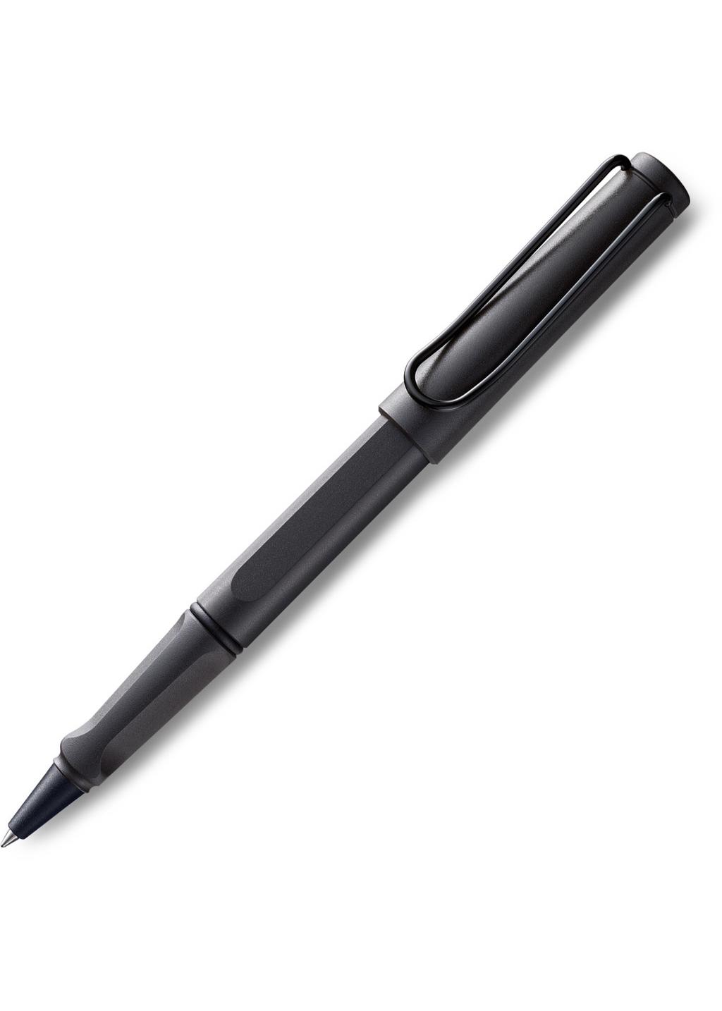 Ролер чорнильний Lamy Safari стрижень M M63 Чорний матовий/Синій (4026749)