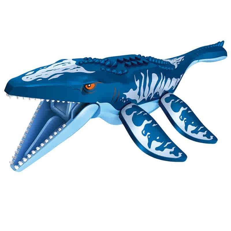 Конструктор Мозазавр динозавр Jurassic World Mosasaurus Світ юрського періоду Відродження 32х6 см (34119895)