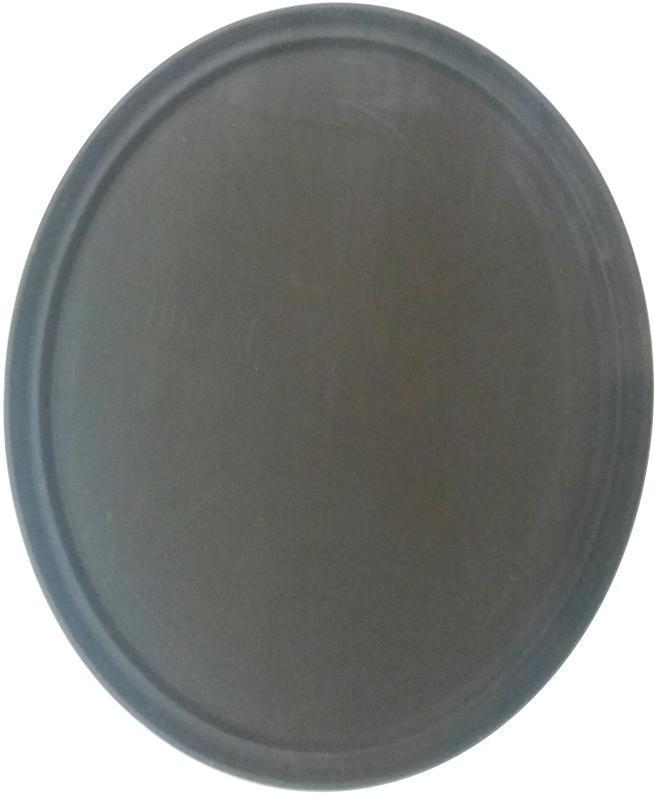 Поднос официанта Anti-Slip овальный 68х56 см с антискользящим покрытием (psg_EM-1354)