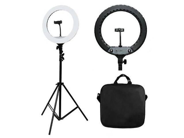 Лампа кольцевая HQ 18 со штативом 2 м 45 см - фото 8 Лампа кольцевая HQ 18 со штативом 2 м 45 см - фото 8