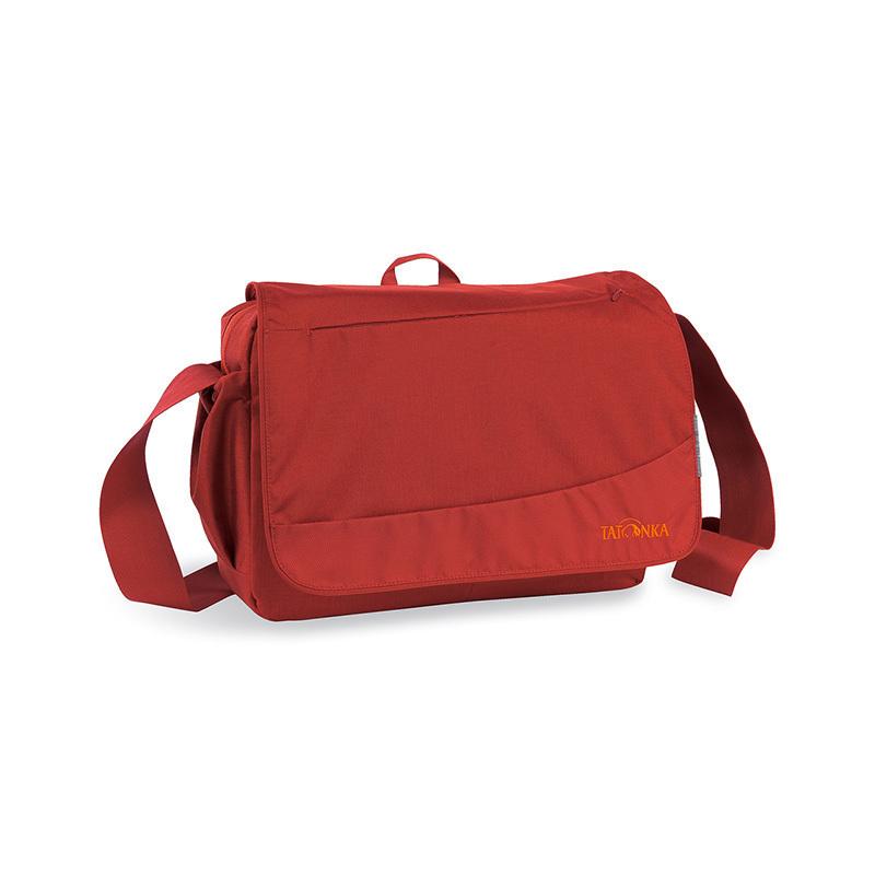 Сумка мужская Tatonka Baron 10 л Red/Brown (TAT 1751.254)