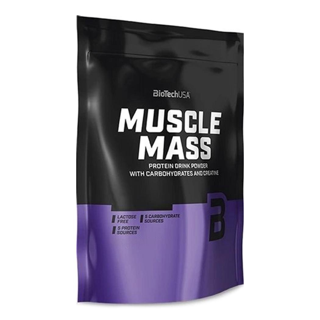 Гейнер BioTechUSA Muscle Mass Ваніль 4 кг (09061-02)