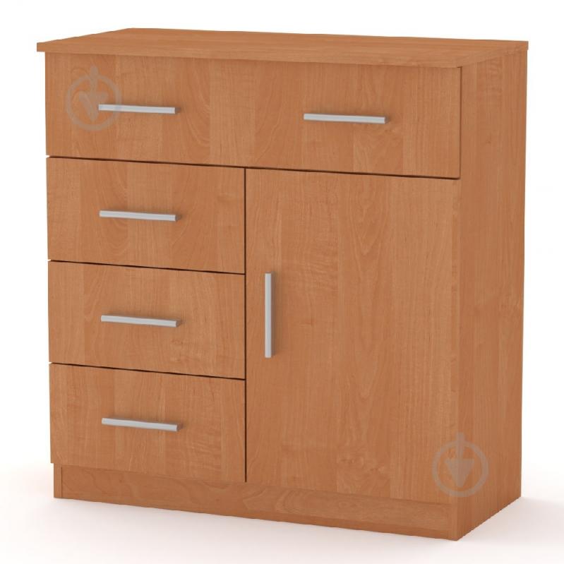 Комод KOMPANIT 1-3-1 Ольха