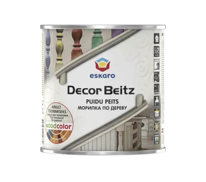Морилка для дерева Eskaro DÉCOR BEITZ 2,7 л (2171331425)