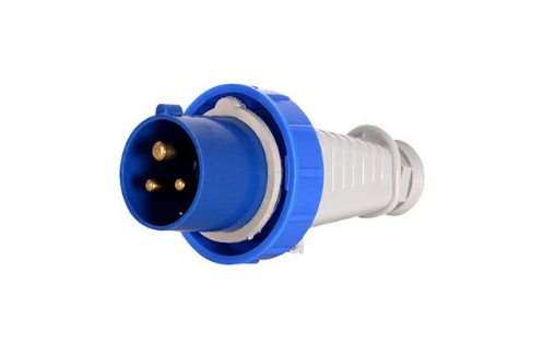 Силовая вилка E.NEXT 2P+PE 16А 250 В переносная IP67 Синий (3624-337) Силовая вилка E.NEXT 2P+PE 16А 250 В переносная IP67 Синий (3624-337)