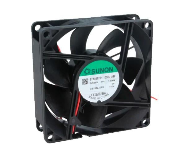 Вентилятор Sunon DC EF80252S1-A99 24 В 80x80x25 мм