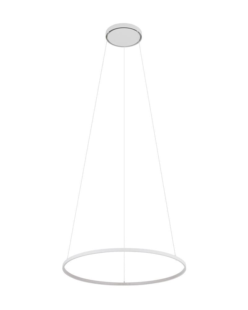 Люстра Nowodvorski 11604 Circolo LED M 1x21W 3000K 660Lm IP20 Білий