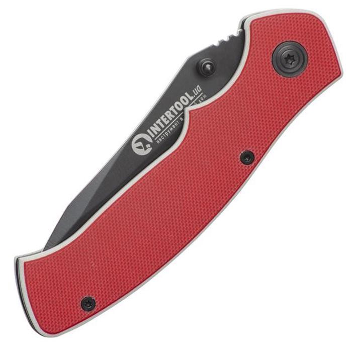 Ніж складаний Intertool HT-0595 - фото 2 Ніж складаний Intertool HT-0595 - фото 2