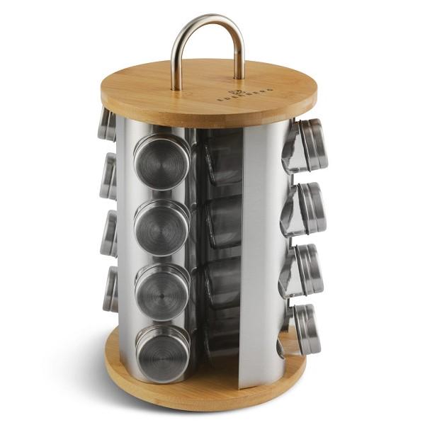 Набор емкостей для специй Edenberg EB-4028 на подставке 17 пр. (14974694) - фото 3