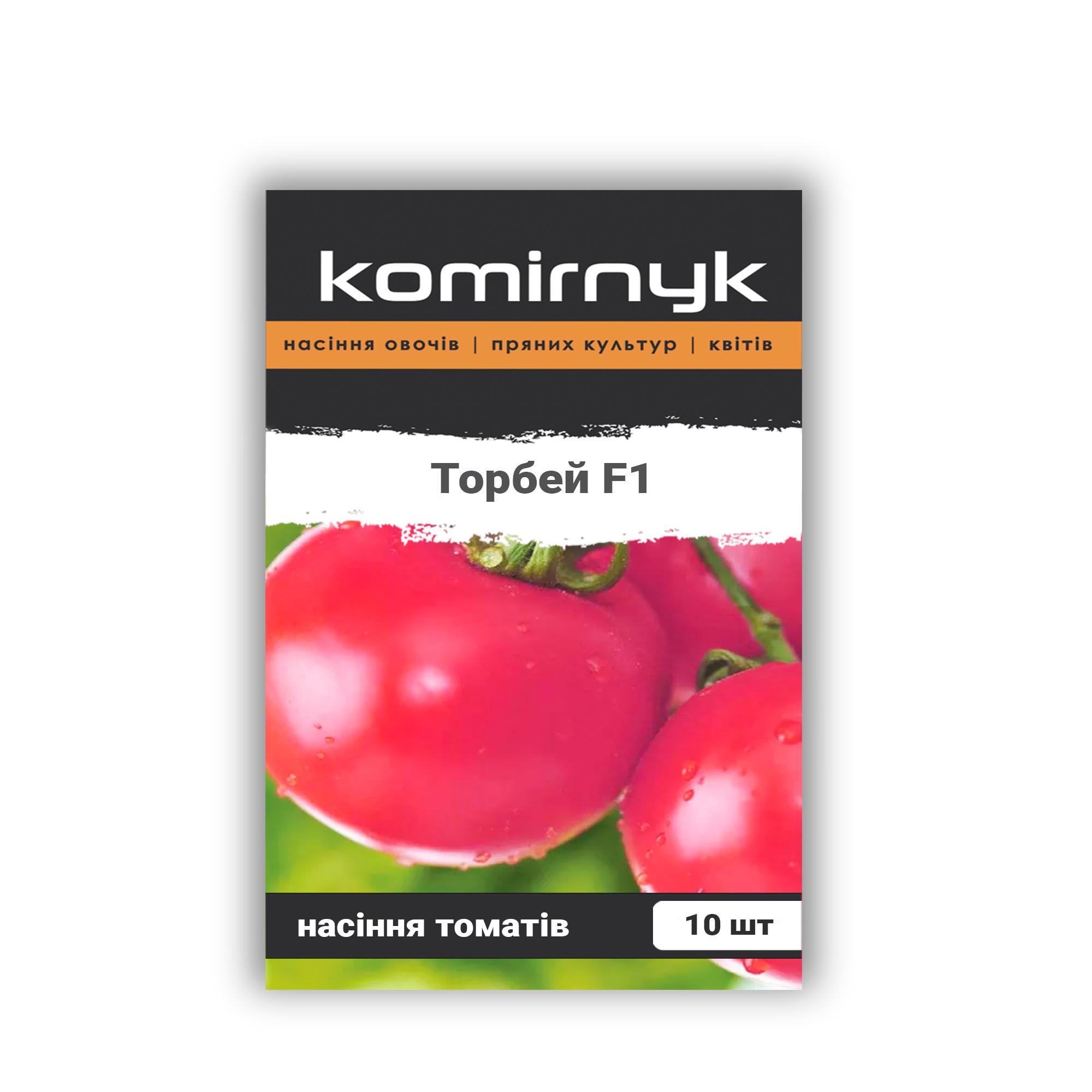 Семена томатов Komirnyk Торбей F1 10 шт. (101643) Семена томатов Komirnyk Торбей F1 10 шт. (101643)