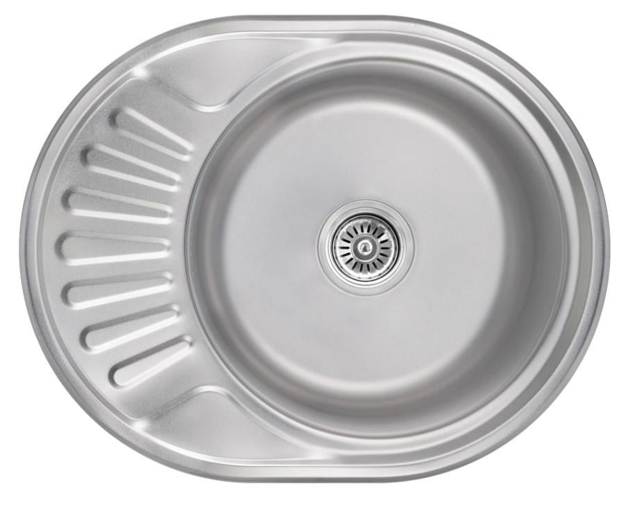 Мойка для кухни Brinex 5745 BRIN5745SAT08 врезная 0,8 мм (63430)